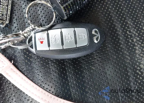 2017 Infiniti Q50 2.0T Sport z USA, uszkodzony, nr VIN JN1CV7AR9HM680511